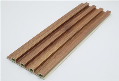 PVC tal-injam jikkomponi pannelli tal-ħajt wpc