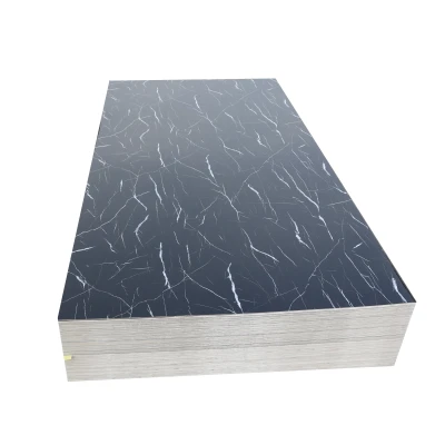 Popular Designs Marble Pvc Wall Panel For Interior Wall Decoration